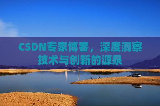 CSDN专家博客，深度洞察技术与创新的源泉